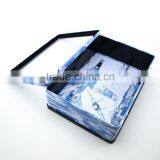 High Quality CMYK Printing Rectangular Cd/dvd Tin Box thumbnail-2