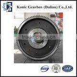 Steel Precision CNC Machining Machine Helical Gear Wheel thumbnail-3