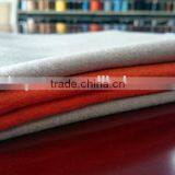 Heavy Weight Double Face Wool Fabric With Over Coating