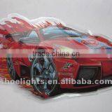 Light up Pvc Patch With Clothes Light