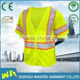 hot sale polyester mesh vest EN20471 working traffic vest womens work vest