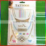 Custom Metallic Temporary Flash Tattoos, Fluorescent Tattoos thumbnail-1