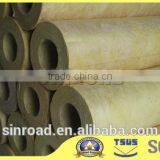 CE & ASTM Certificated Water Insulated Fireproof Rockwool Pipe / Tube InsulationProducts Made in China thumbnail-2
