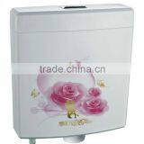 Dual Plastic Toilet Cistern AC-801 thumbnail-1