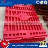 CUSTOMIZED WEAR RESISTANT JAW CRUSHER PLATE, CRUSHER PLATE