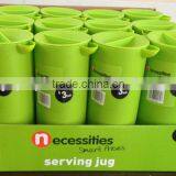 1.5L Plastic Serving Jug Water Jug Water Pitcher (Green 375C) in Display Box Packing #TG1009EG thumbnail-1