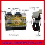 Sata to Ide Adapter for Laptop Ide to Sata Male Adapter, Ide to Sata Adapter Jm20330