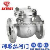 API Stainless Steel Flange Swing Check Valve for Pipeline