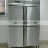 Kitchen Refrigerator Stainless Steel Freezer-4-door