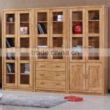 rubber wood bookcases and specification with pictures