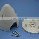 Three Slot Propeller Spinner RC Aircraft Parts Nylon Propeller Spinner For 3 Blade Propeller Glow Engine or Electric Motors thumbnail-2