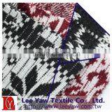 polyester wool jacquard fabric