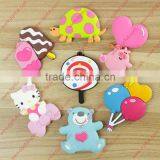 Lovely Cartoon Style Silicone 3d Fridge Magnet