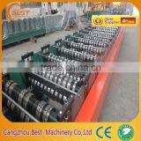 Best Steel Sheet Roll Forming Floor Tile Making Machine thumbnail-2