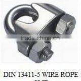 WIRE ROPE CLIPS EN13411-5