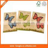 Die-cut Sticky Note Butterfly Shape Sticky Pad thumbnail-4