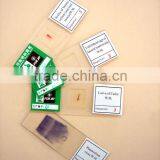 Lab Researching and Teaching Prepared Student Microscope 50 Pieces Mixed Biological Slides Set