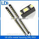 18 LEDs Flexible Led Drl Daytime Running Light Car Light Bulbs Motorcycle Led Lighting thumbnail-1