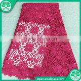 Light French Bead Pearl Lace Fabric Wholesale ,Wine Tulle African Fabric Lace for Bridal Wedding Dresses thumbnail-2