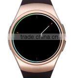 Full Display Round IPS Screen LCD MTK2502C BT4.0 Blood Pressure Monitor Watch KW18 thumbnail-2