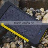 High Quality Mini 10000 Mah Rohs Solar Cell Phone Charger Power Bank
