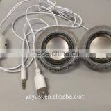 Promotional Gift Xmas 2014 New Mobile Phone Led Speaker thumbnail-5