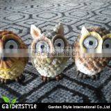 Amorphous Silicon Solar Panel Little Owls Statuary Cheap Small Solar Lights