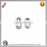 14mm oval metal eyelets and grommets for shoes