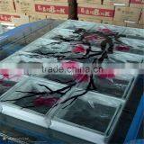 China Manufacture 3d Laser Engraving Art Glass Block