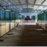 Factory supply High quality steel horse stable equipment