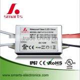 Waterproof ac dc 24v 6w Power Supply With CE UL ROHS Approval