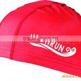 Adult Red Lycra Swimming caps