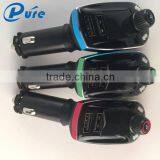 New Portable Rechargeable Bluetooth V2.1 Cell Phone Handsfree Speaker Car Kit With LED Screen Display thumbnail-4