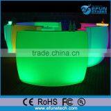 Free Combination Rgb Color Bar Counter,mobile Led Round Bar Counter Top