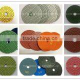 3 inch diamond polishing pad