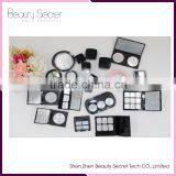 New Round 3cells 3 Pans Empty Makeup Palette for Eyeshadow thumbnail-3