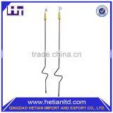 Temporary Pigtail Fencing Post With Strong Step thumbnail-3