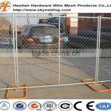 America and Japan Style Temporary Fence Chain Link Temporary Fence