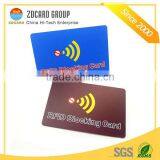 Custom CR80 HF Card Protector RFID Blocking Card thumbnail-1