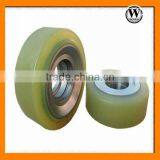 Cheap Polyurethane Hard Rubber Road Roller Solid Rubber Tire