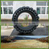 445/65-d22.5 Skid Loader Solid Tires With Holes thumbnail-1