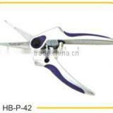 8"New Design Gardening Tools With Bubber Coating and High Quality Spring Gardening Scissors thumbnail-1
