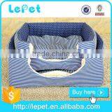 Christmas Sales Double-use 2 In1 Luxury Cozy Pet Dog Cave Soft Fabric Dog House thumbnail-2