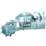 Pork Chicken Halal Meat Bowl Chopper Machine With High Cutting Speed thumbnail-1