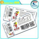 Plastic PVC Scratch off Card Manufacturer thumbnail-1