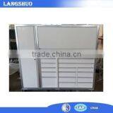 18 Drawers Portable Tool Chest With Casters Tool Box Trolley thumbnail-3