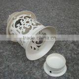 Wrought Iron Classical Street Lamp Candlestick Wedding Gift Candle Holder thumbnail-2