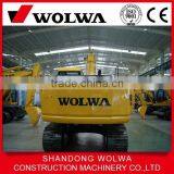 High Quality Wheel Excavator DLS865-9A Mini Hydraulic Wheel Digger thumbnail-6