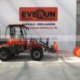 Everun Brand Low Price Compact Wheel Loader for American Market