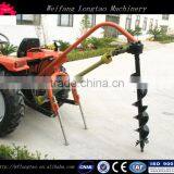 3PT POST HOLE DIGGER FOR TRACTORS,540 PTO DRIVE, 9" AUGER thumbnail-5